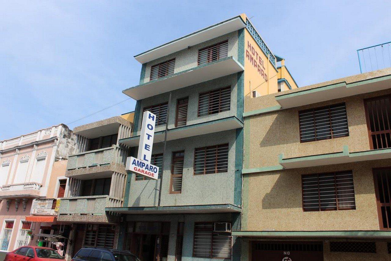 Hotel Amparo Veracruz Dış mekan fotoğraf