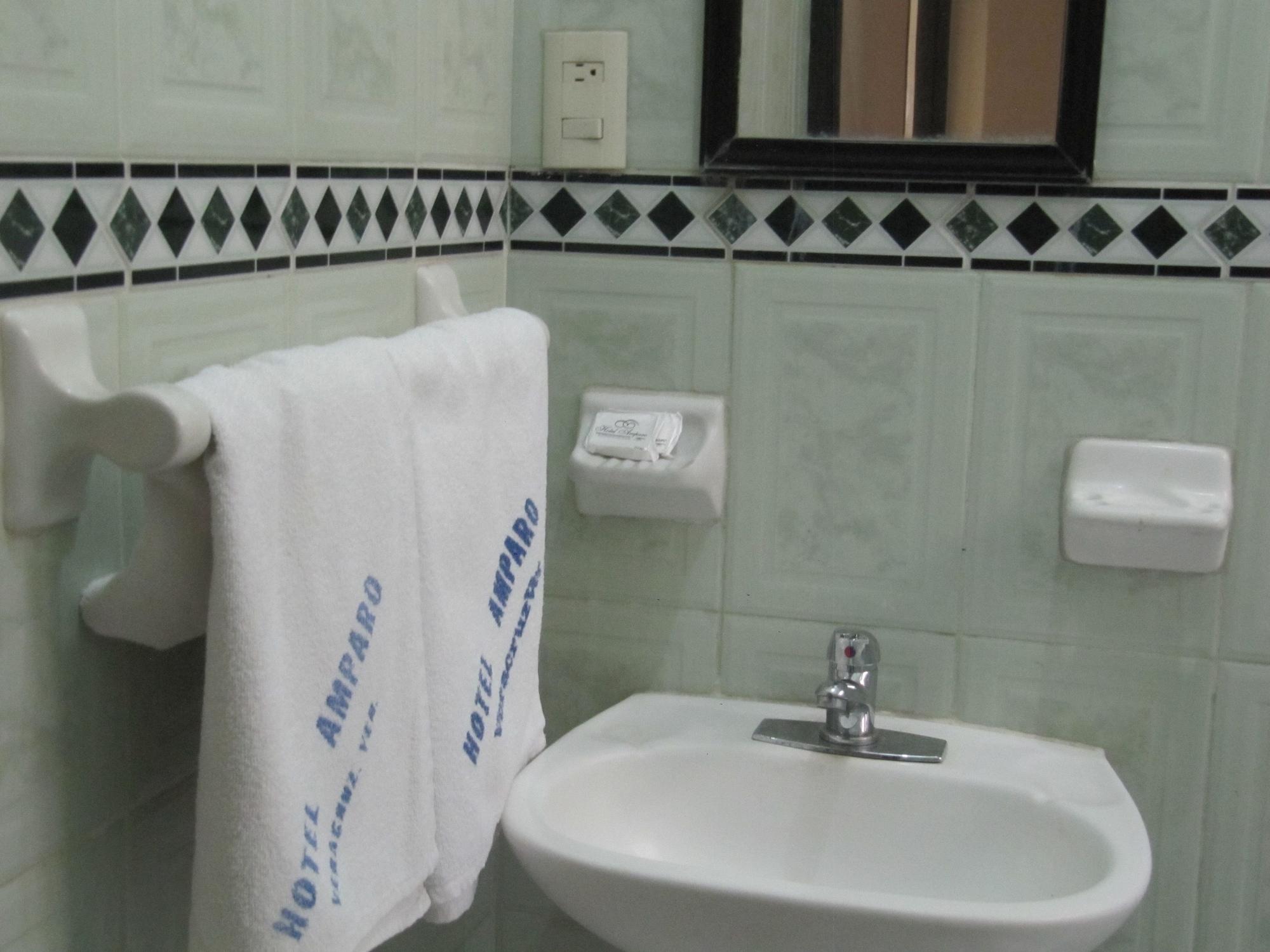 Hotel Amparo Veracruz Dış mekan fotoğraf