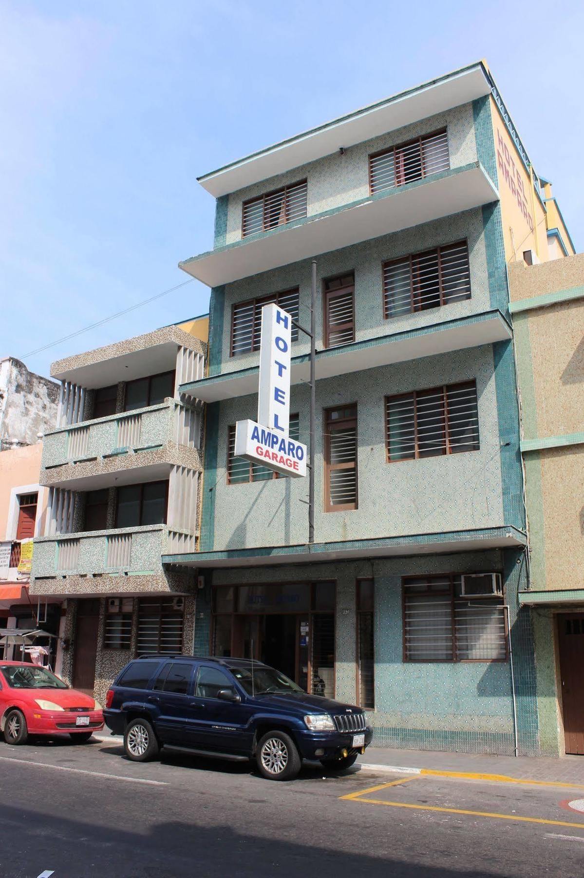 Hotel Amparo Veracruz Dış mekan fotoğraf